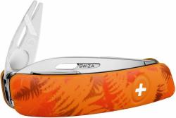 Swiza kapesní nůž TT03 Tick-Tool Camo Filix orange