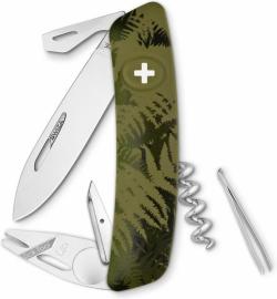 Swiza kapesní nůž TT03 Tick-Tool Camo Silva olive Swiza kapesní nůž TT03 Tick-Tool Camo Silva olive