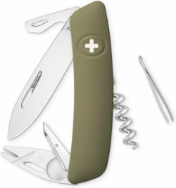 Swiza vreckový nôž TT03 Tick-Tool olive Swiza vreckový nôž TT03 Tick-Tool olive