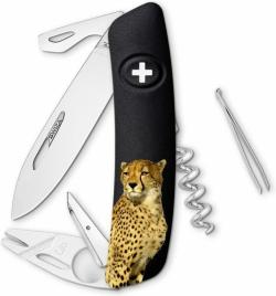 Swiza vreckový nôž TT03 Wildlife Cheetah