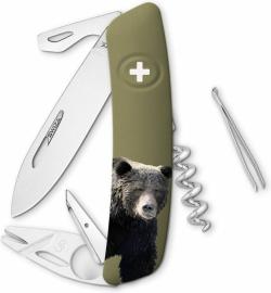 Swiza vreckový nôž TT03 Wildlife Grizzly
