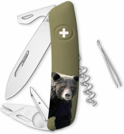 Swiza kapesní nůž TT03 Wildlife Grizzly