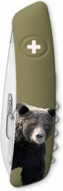 Swiza kapesní nůž TT03 Wildlife Grizzly