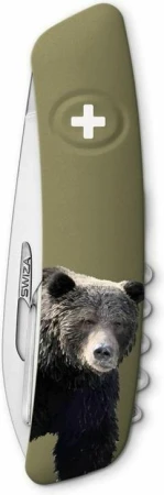 Swiza vreckový nôž TT03 Wildlife Grizzly