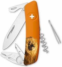 Swiza vreckový nôž TT03 Wildlife Lion