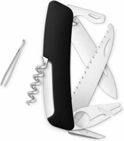 Swiza kapesní nůž TT05 Tick-Tool Black