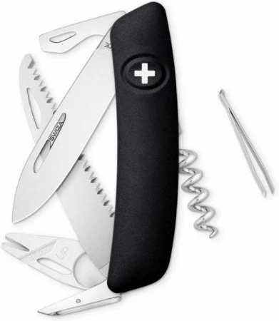 Swiza kapesní nůž TT05 Tick-Tool Black