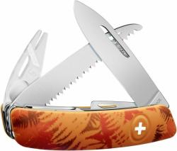 Swiza kapesní nůž TT05 Tick-Tool Camo Filix orange