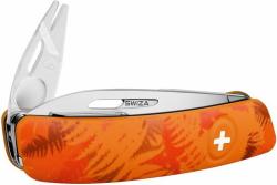 Swiza kapesní nůž TT05 Tick-Tool Camo Filix orange