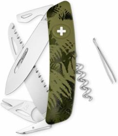 Swiza vreckový nôž TT05 Tick-Tool Camo Silva olive Swiza vreckový nôž TT05 Tick-Tool Camo Silva olive