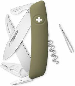Swiza vreckový nôž TT05 Tick-Tool olive Swiza vreckový nôž TT05 Tick-Tool olive