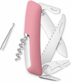 Swiza kapesní nůž TT05 Tick-Tool pink