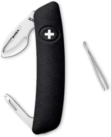 Swiza kapesní nůž WO01 Watchmaker black Swiza kapesní nůž WO01 Watchmaker black