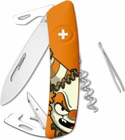 Swiza kapesní nůž D03 Halloween Clown orange Swiza kapesní nůž D03 Halloween Clown orange
