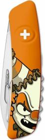 Swiza kapesní nůž D03 Halloween Clown orange