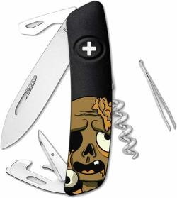Swiza vreckový nôž D03 Halloween Zombie black Swiza vreckový nôž D03 Halloween Zombie black