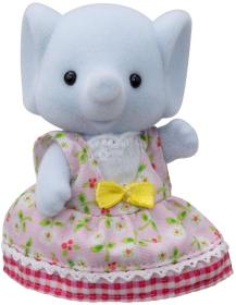 Sylvanian Families BBQ sada na piknik s figurkou slona doplněk k herním sadám