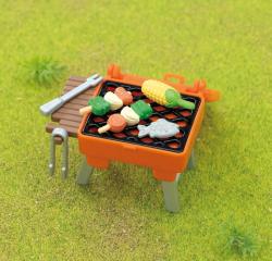 Sylvanian Families BBQ sada na piknik s figurkou slona doplněk k herním sadám