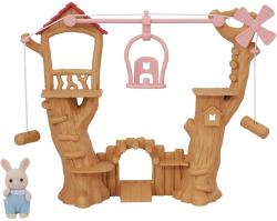 Sylvanian Families dětské lanový park s figurkou králíka doplněk k herním sadám