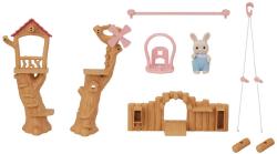 Sylvanian Families dětské lanový park s figurkou králíka doplněk k herním sadám