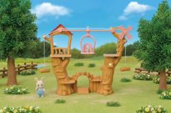 Sylvanian Families dětské lanový park s figurkou králíka doplněk k herním sadám