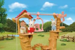 Sylvanian Families dětské lanový park s figurkou králíka doplněk k herním sadám