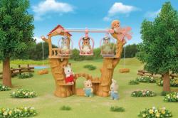 Sylvanian Families dětské lanový park s figurkou králíka doplněk k herním sadám
