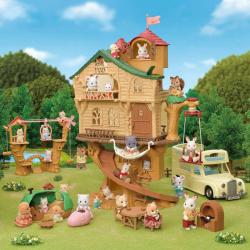 Sylvanian Families dětské lanový park s figurkou králíka doplněk k herním sadám