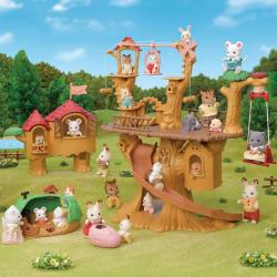 Sylvanian Families dětské lanový park s figurkou králíka doplněk k herním sadám