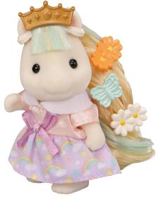 Sylvanian Families Kadeřnický salon pro poníky herní set s poníkem Sally a doplňky