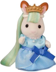Sylvanian Families Kadeřnický salon pro poníky herní set s poníkem Sally a doplňky