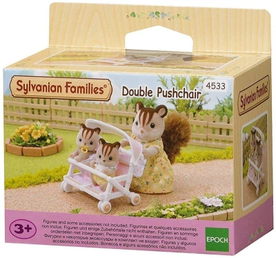 Sylvanian Families kočík pre dvojičky doplnok k herným sadám