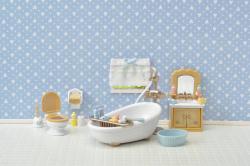 Sylvanian Families koupelna venkovská nábytek s doplňky k herním sadám