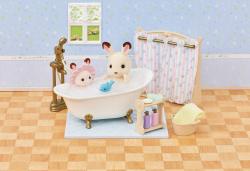 Sylvanian Families koupelnový set s vanou a sprchou doplněk k herním sadám