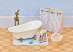Sylvanian Families koupelnový set s vanou a sprchou doplněk k herním sadám