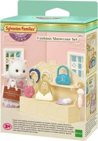 Sylvanian Families město módní butik s kabelkami doplněk k herním sadám