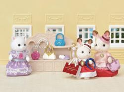 Sylvanian Families město módní butik s kabelkami doplněk k herním sadám