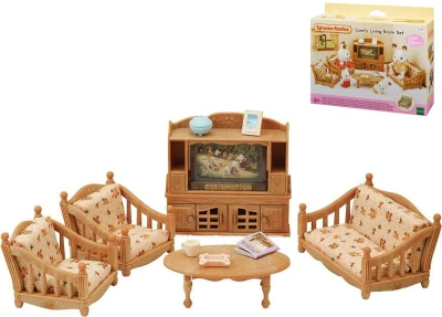 Sylvanian Families obývací pokoj nábytek doplněk k herním sadám Sylvanian Families obývací pokoj nábytek doplněk k herním sadám