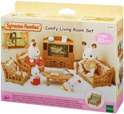 Sylvanian Families obývací pokoj nábytek doplněk k herním sadám