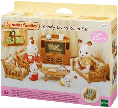 Sylvanian Families obývacia izba nábytok doplnok k hracím sadám