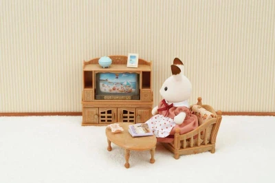 Sylvanian Families obývacia izba nábytok doplnok k hracím sadám