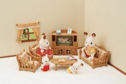 Sylvanian Families obývací pokoj nábytek doplněk k herním sadám