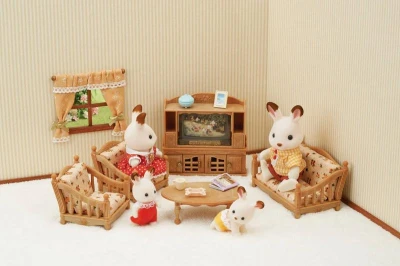 Sylvanian Families obývacia izba nábytok doplnok k hracím sadám