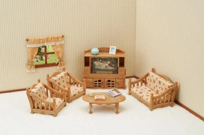 Sylvanian Families obývacia izba nábytok doplnok k hracím sadám