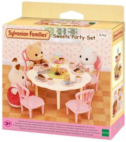 Sylvanian Families Party set se sladkostmi doplněk k herním sadám
