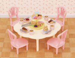 Sylvanian Families Party set se sladkostmi doplněk k herním sadám