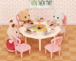 Sylvanian Families Party set se sladkostmi doplněk k herním sadám