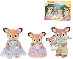 Sylvanian Families Rodina jelínků set 4 figurky doplněk k herním setům