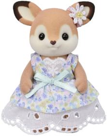 Sylvanian Families Rodina jelínků set 4 figurky doplněk k herním setům