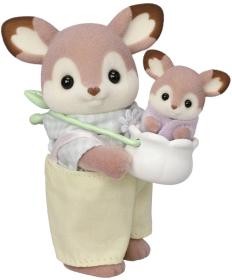 Sylvanian Families Rodina jelínků set 4 figurky doplněk k herním setům